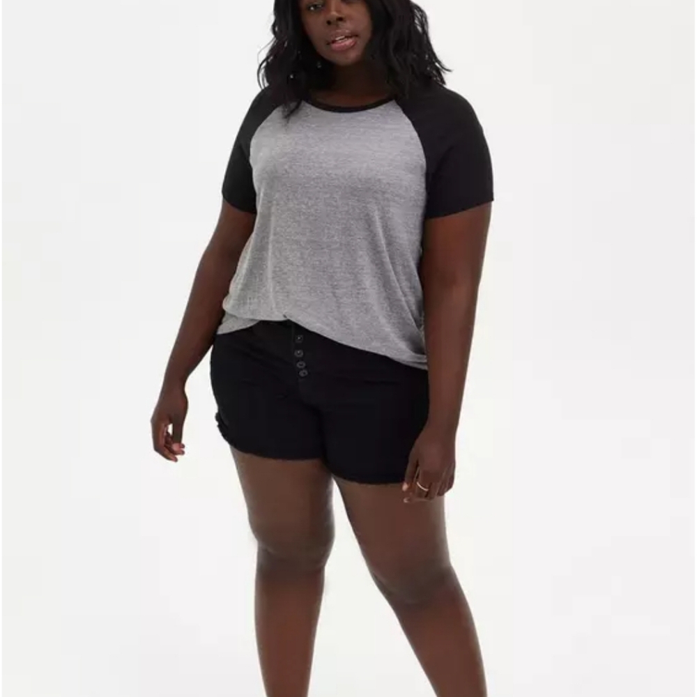 Torrid Raglan Tee - Picture 2 of 5